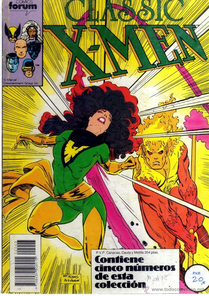 C&oacute;mics: X-men Classic Contiene n&ordm; del 11 al 15 - CJ7 - Foto 1