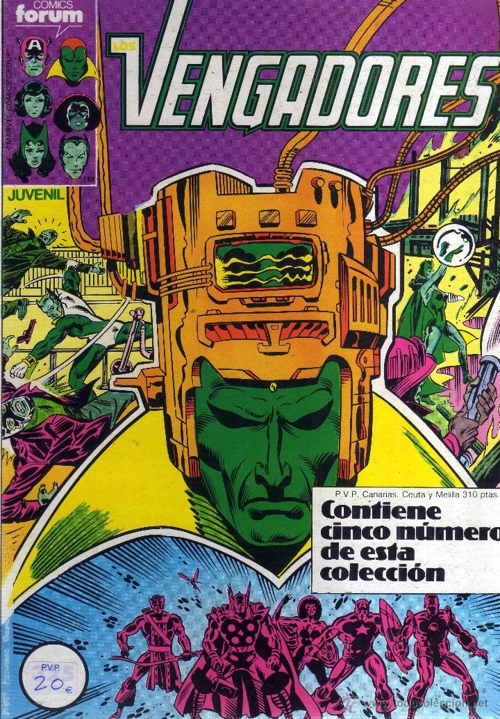 C&oacute;mics: Los Vengadores Contiene los n&ordm; del 46 al 50 - CJ8 - Foto 1