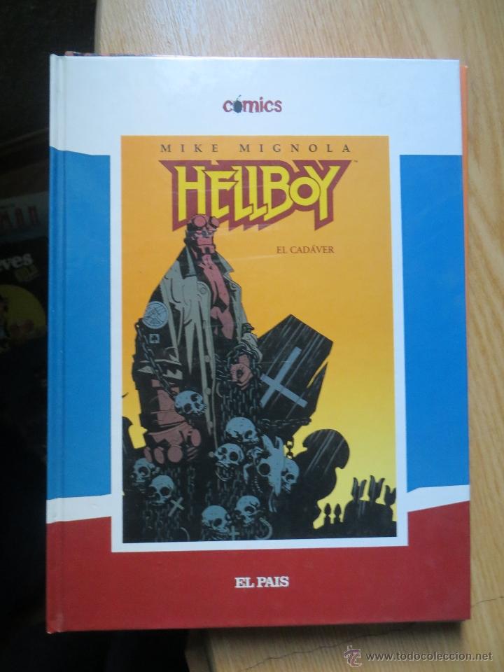 C&oacute;mics: HELLBOY , EL CADAVER /  MIKE MIGNOLA ( COLECCION COMICS EL PAIS  N&ordm; 21 ) - Foto 1