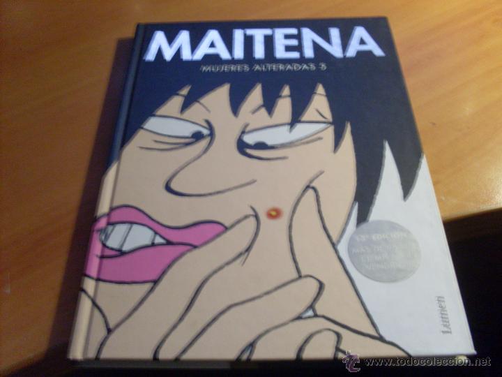 C&oacute;mics: MAITENA. MUJERES ALTERADAS N&ordm; 5 (COB100) - Foto 1
