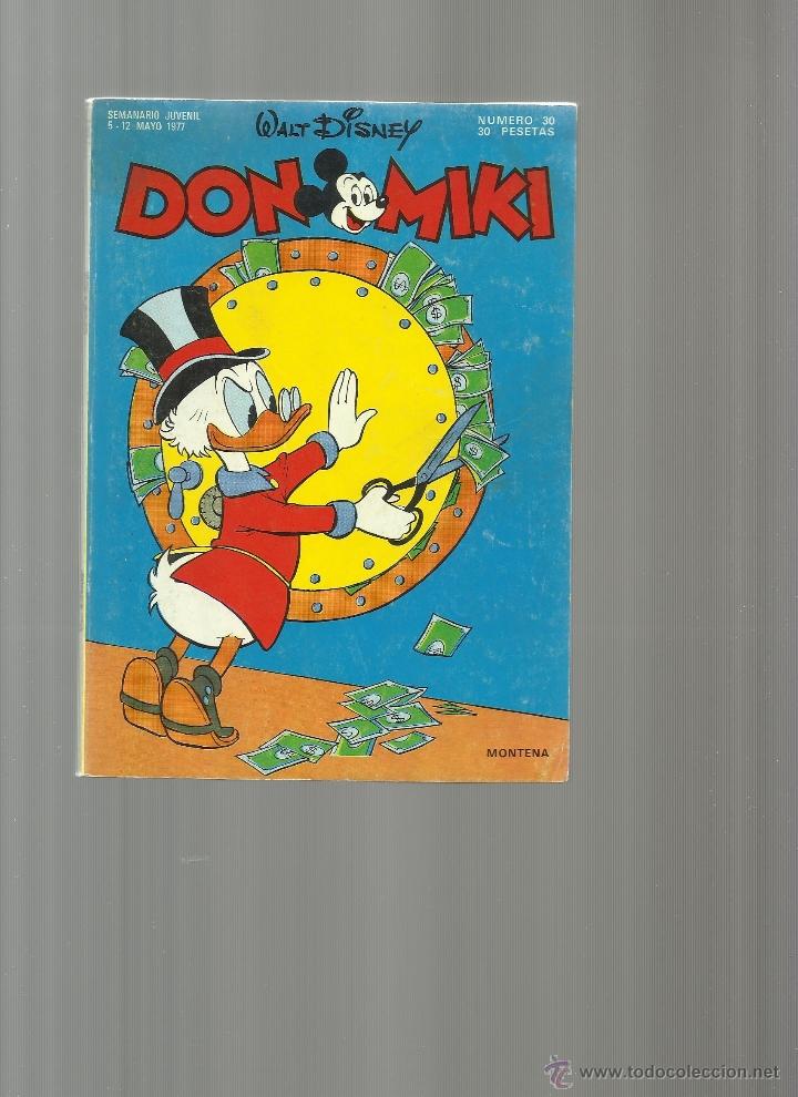 C&oacute;mics: DON MIKI N&ordm; 30 - Foto 1
