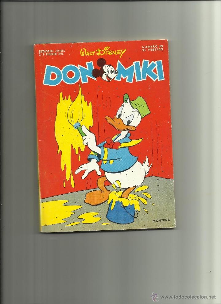 C&oacute;mics: DON MIKI N&ordm; 69 - Foto 1