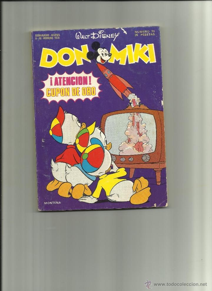 C&oacute;mics: DON MIKI N&ordm; 70 - Foto 1