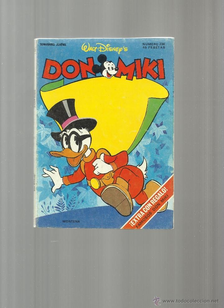 C&oacute;mics: DON MIKI N&ordm; 238 - Foto 1