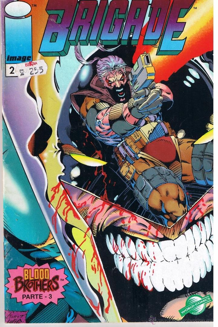 C&oacute;mics: BRIGADE. NUMERO 2.  EDITORIAL PLANETA 1995 - Foto 1