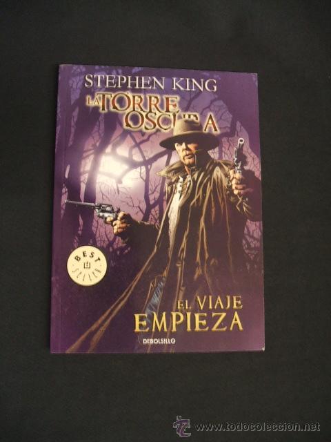 C&oacute;mics: STEPHEN KING - LA TORRE OSCURA - EL VIAJE EMPIEZA - DEBOLSILLO - - Foto 1