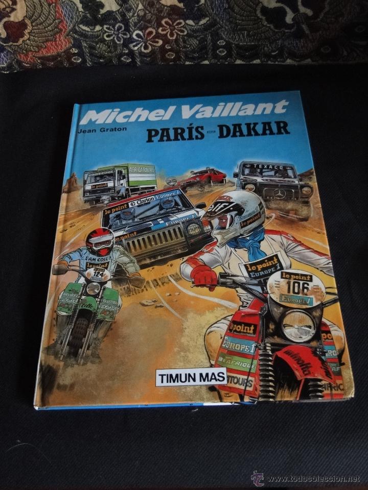 C&oacute;mics: MICHEL VAILLANT, PARIS ARGEL DAKAR.--JEAN GRATON - Foto 1