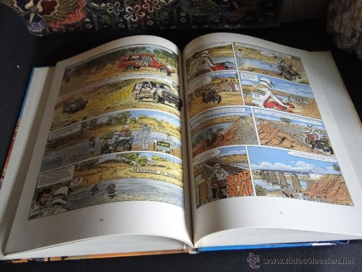C&oacute;mics: MICHEL VAILLANT, PARIS ARGEL DAKAR.--JEAN GRATON - Foto 2