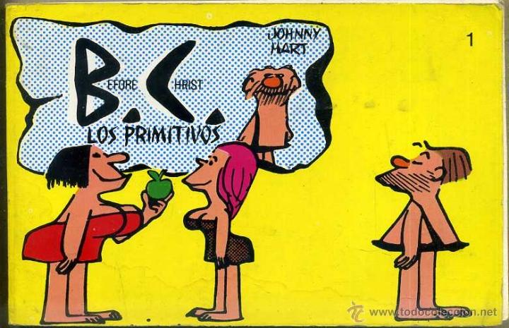 C&oacute;mics: HART : EDAD DE PIEDRA N&ordm; 1 : LOS PRIMITIVOS, B.C. (BURU LAN, 1981) - Foto 1