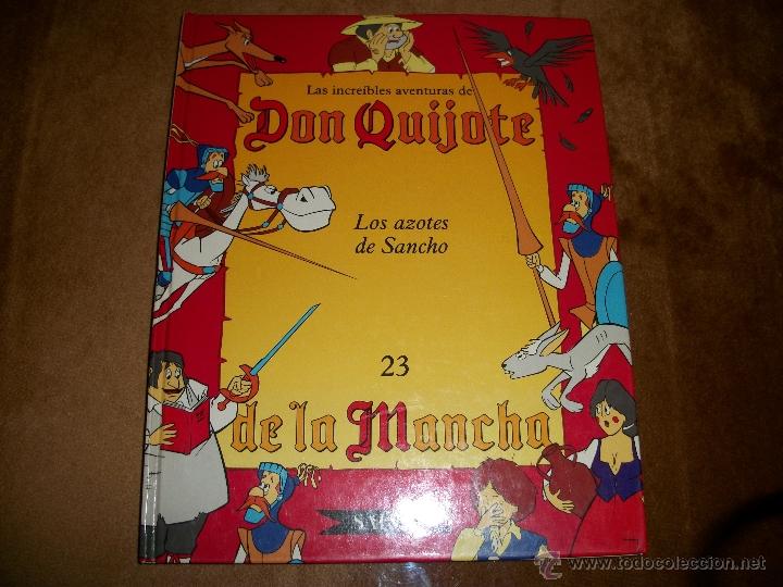 C&oacute;mics: Las Increibles Aventuras de Don Quijote. - Foto 1