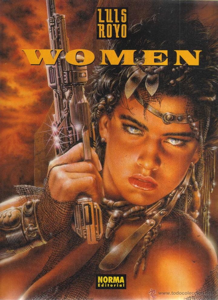 C&oacute;mics: WOMEN LUIS ROYO - NORMAL - Foto 1