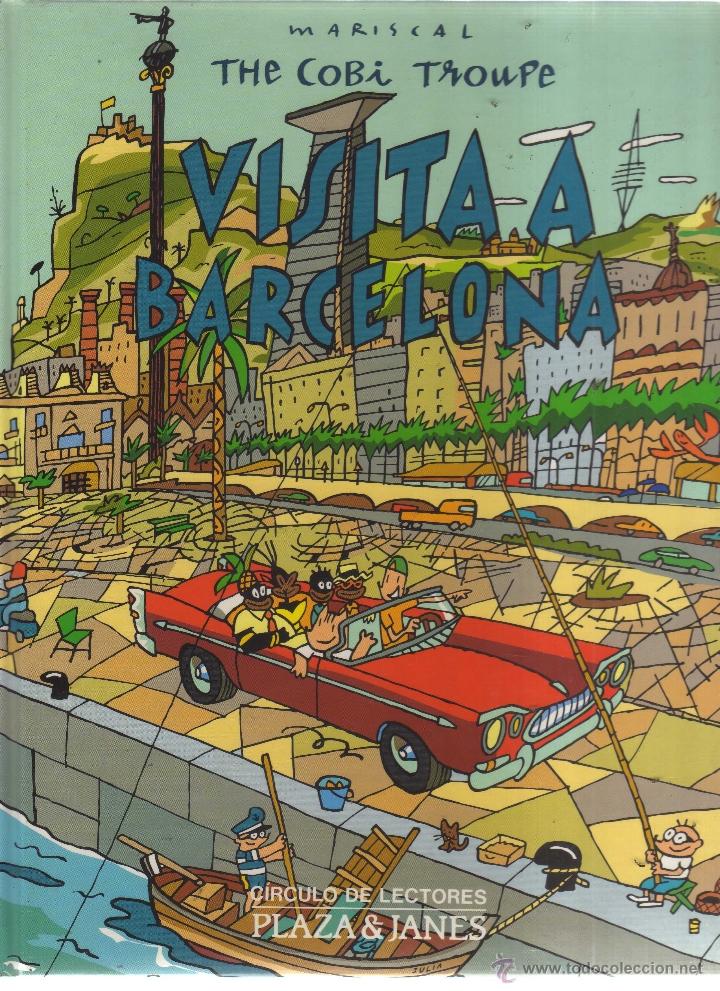 Comics: VISITA A BARCELONA -