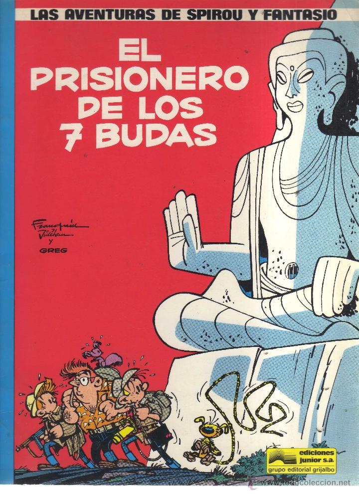 C&oacute;mics: EL PRISIONERO DE LOS 7 BUDAS - CJ20