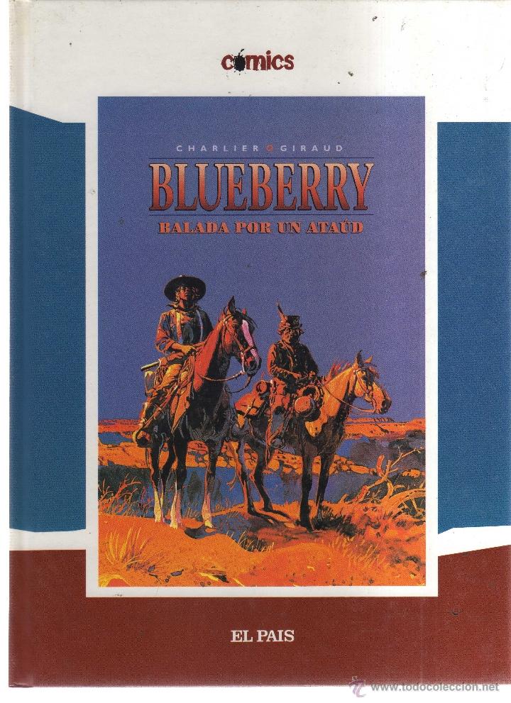 C&oacute;mics: BALADA POR UN ATA&Uacute;D BLUEBERRY - CJ20