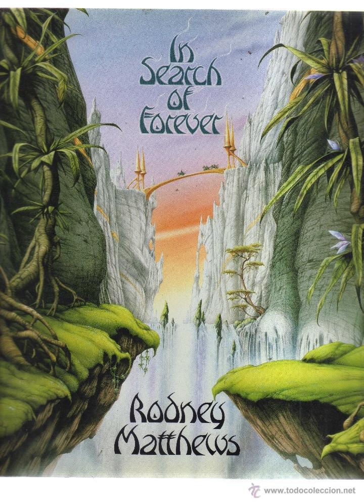 C&oacute;mics: IN SEARCH OF FOREVER ( RODNEY MATTHEWS ) - CJ55