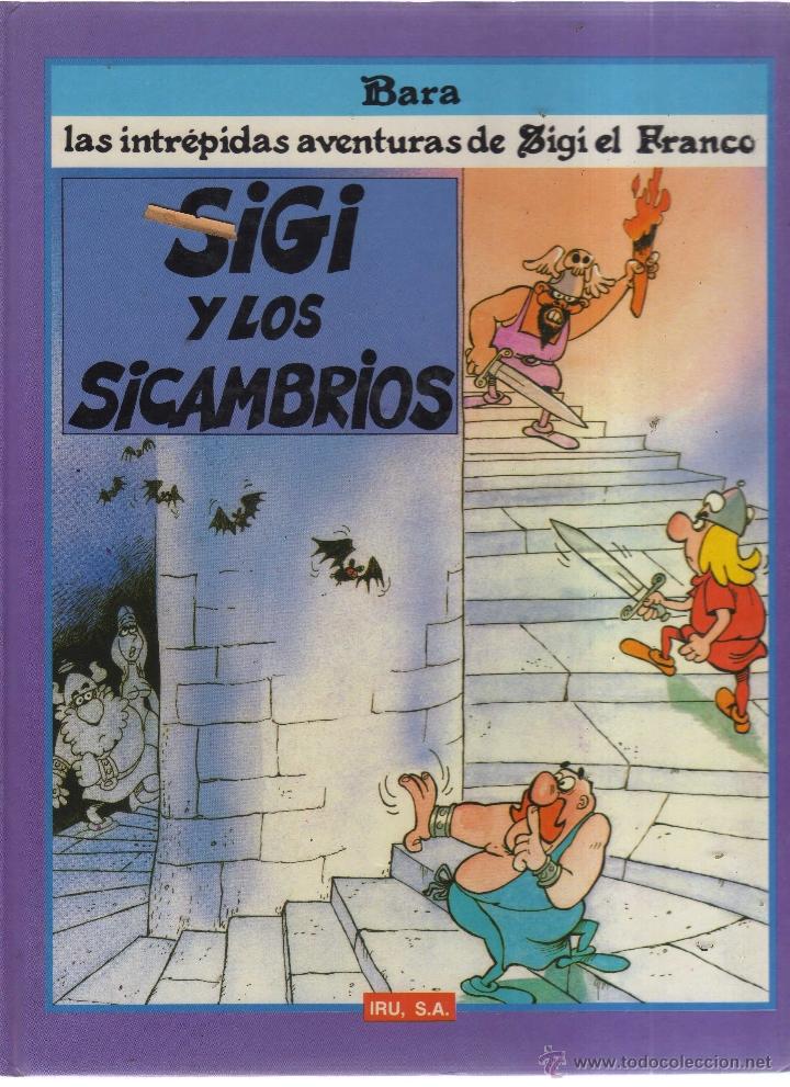 C&oacute;mics: SIGI Y LOS SICAMBRIOS - CJ21