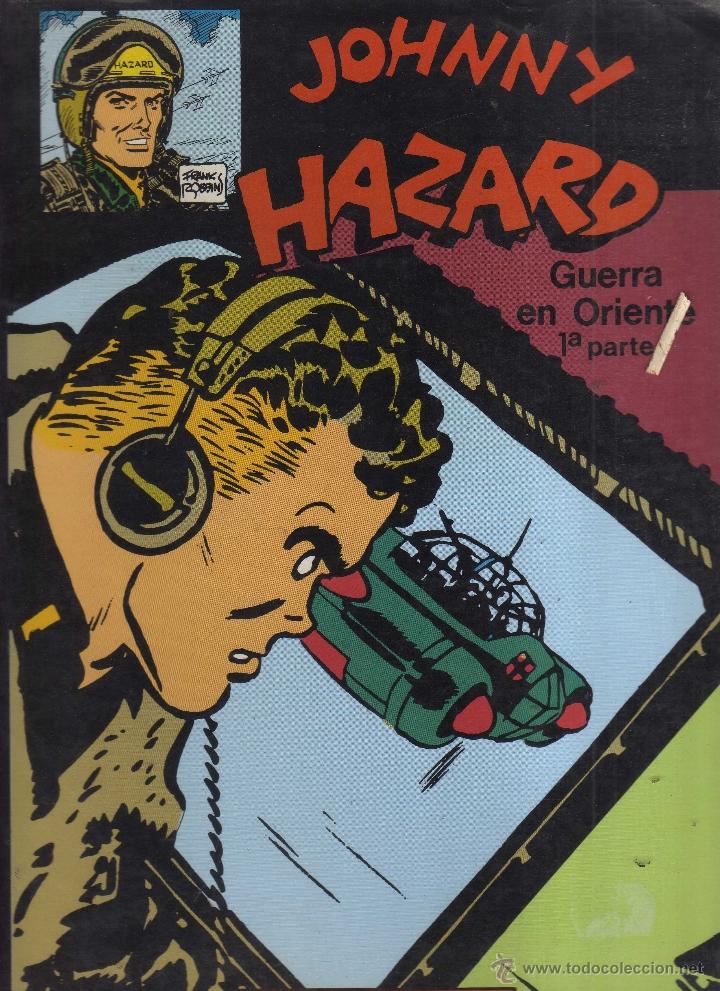 C&oacute;mics: JOHNNY HAZARD GUERRA EN ORIENTE - CJ21 - Foto 1