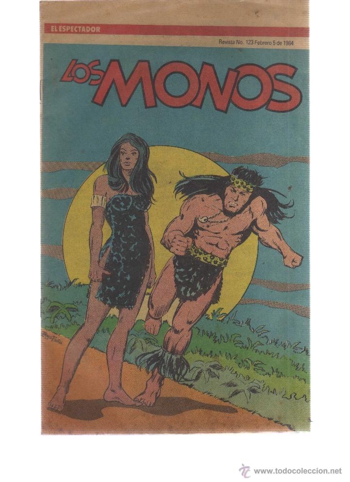 C&oacute;mics: LOS MONOS N&ordm; 123 - CJ30 - Foto 1