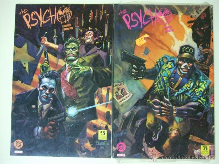 C&oacute;mics: THE PSYCHO - LIBRO DOS Y LIBRO TRES - HUDNALL BRERETON - EDICIONES ZINCO DC COMICS - Foto 1