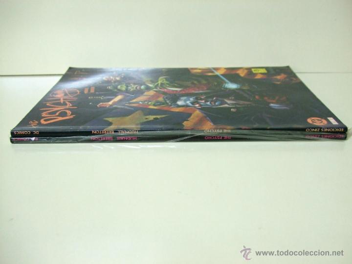 C&oacute;mics: THE PSYCHO - LIBRO DOS Y LIBRO TRES - HUDNALL BRERETON - EDICIONES ZINCO DC COMICS - Foto 3