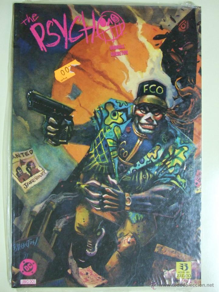 C&oacute;mics: THE PSYCHO - LIBRO DOS Y LIBRO TRES - HUDNALL BRERETON - EDICIONES ZINCO DC COMICS - Foto 4