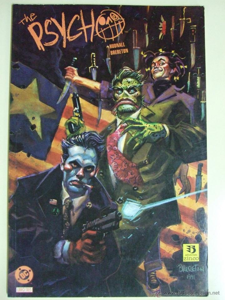 C&oacute;mics: THE PSYCHO - LIBRO DOS Y LIBRO TRES - HUDNALL BRERETON - EDICIONES ZINCO DC COMICS - Foto 5