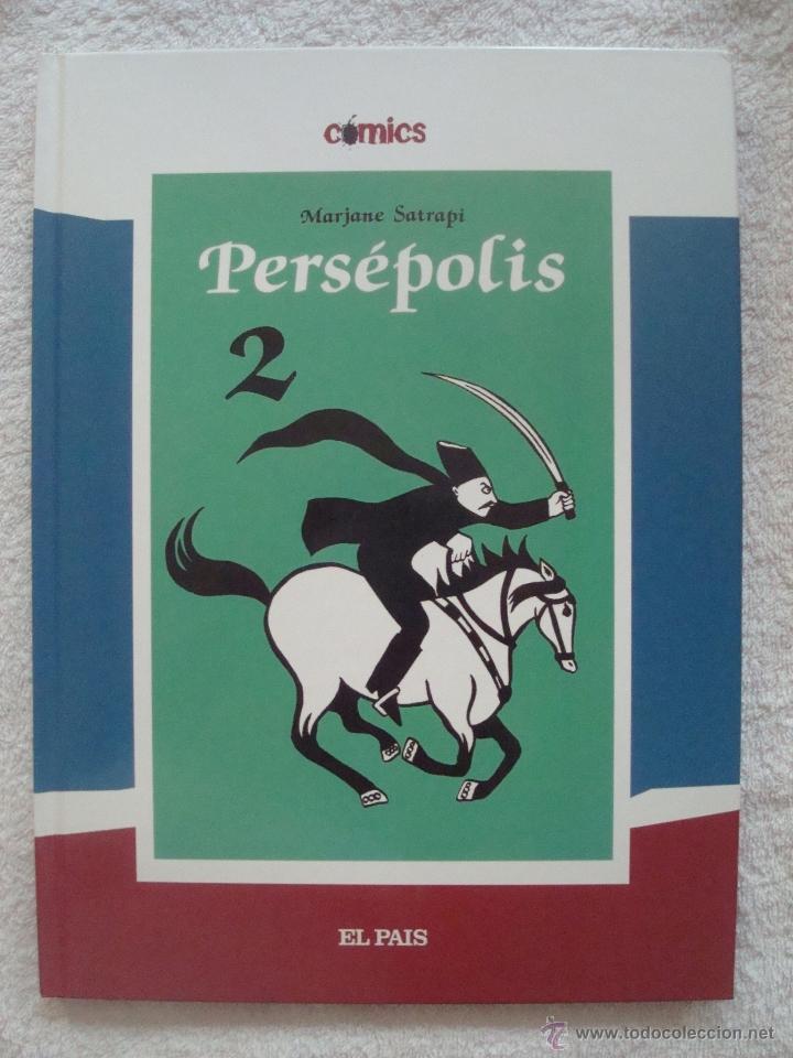C&oacute;mics: PERS&Eacute;POLIS 2 DE MARJANE SATRAPI - COMICS EL PAIS N&ordm; 19. - Foto 1