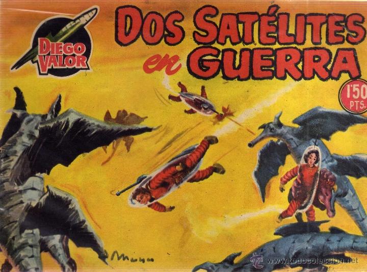 C&oacute;mics: DOS SAT&Eacute;LITES EN GUERRA DIEGO VALOR - CJ30 - Foto 1