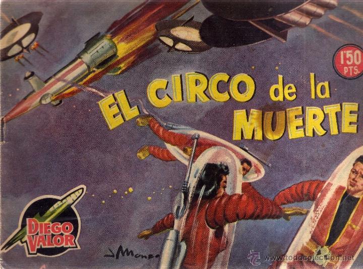 C&oacute;mics: DIEGO VALOR LOTE DE 14 N&ordm; A 5 &euro; UNIDAD - CJ30 - Foto 1