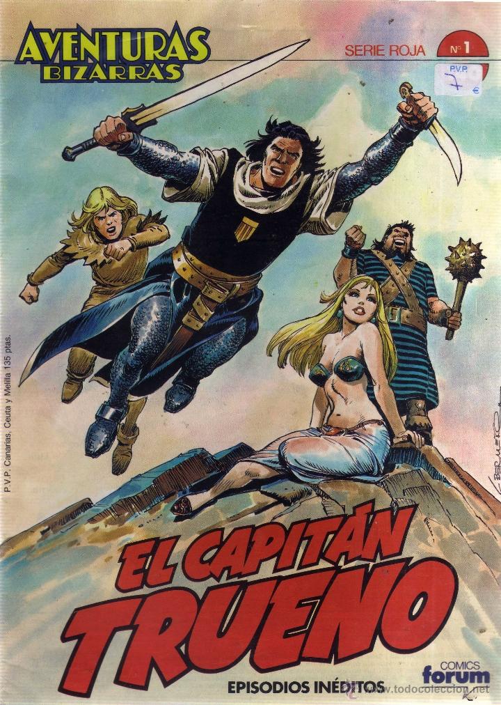 C&oacute;mics: EL CAPITAN TRUENO N&ordm; 1 SERIE ROJA - CJ30 - Foto 1