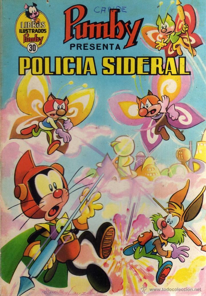C&oacute;mics: PUMBY N&ordm; 30 POLICIA SIDERAL - CJ30 - Foto 1