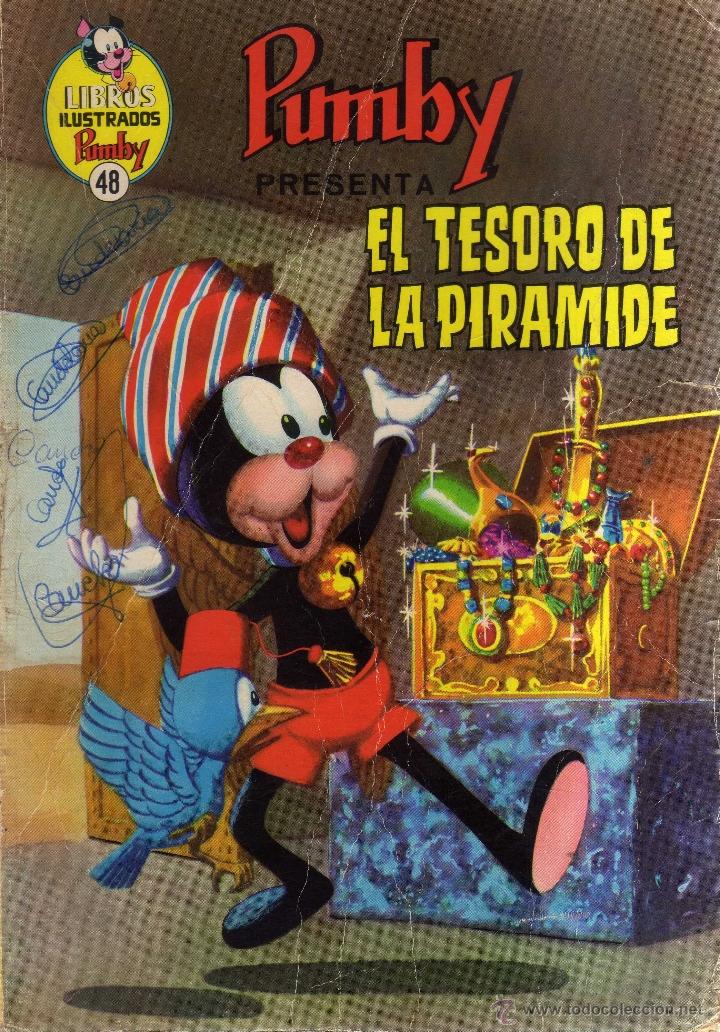 C&oacute;mics: PUMBY N&ordm; 48 EL TESORO DE LA PIRAMIDE - CJ30 - Foto 1
