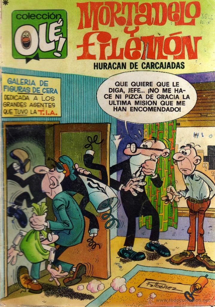 C&oacute;mics: MORTADELO Y FILEM&Oacute;N N&ordm; 138 ( COLECCI&Oacute;N OL&Eacute;! ) - CJ30 - Foto 1