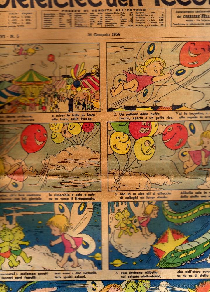 C&oacute;mics: CORRIERI DEI PICCOLI N&ordm; 5 EN ITALIANO - CJ30