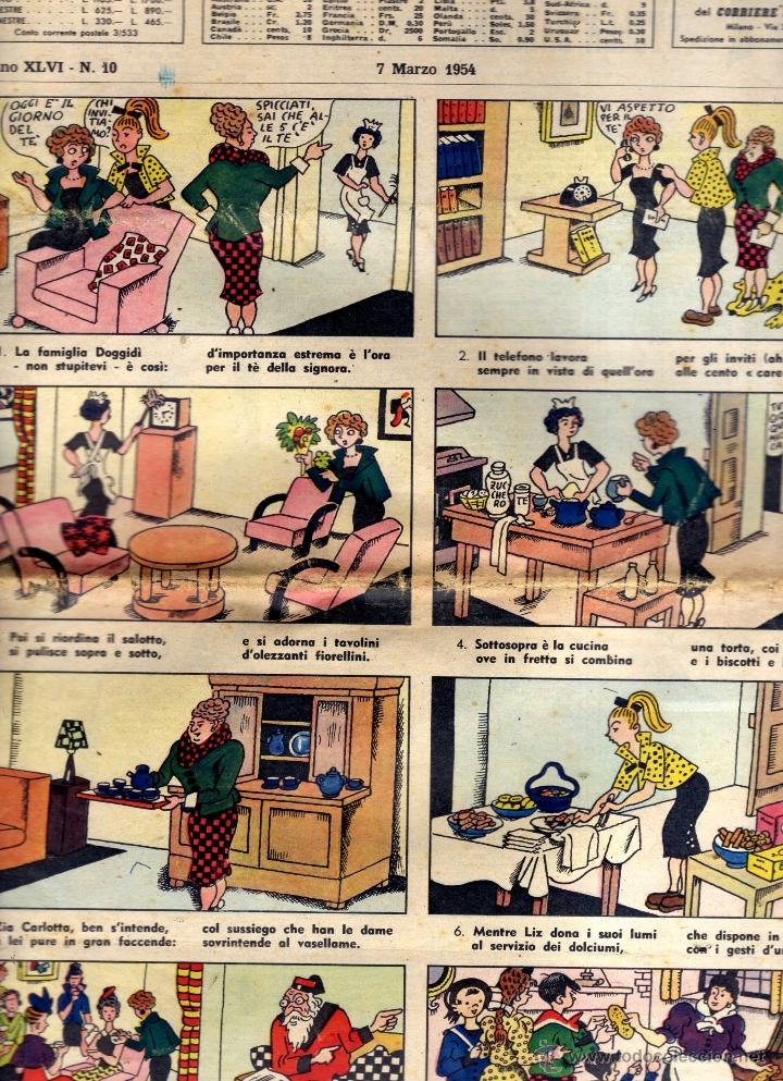 C&oacute;mics: CORRIERI DEI PICCOLI N&ordm; 10 EN ITALIANO - CJ30