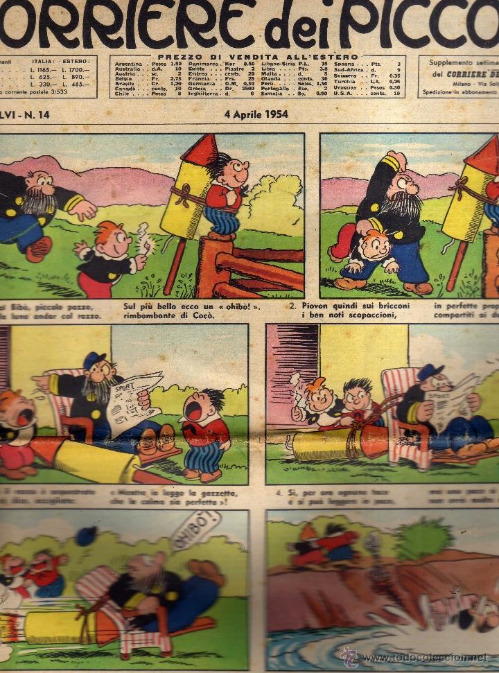 C&oacute;mics: CORRIERI DEI PICCOLI N&ordm; 14 EN ITALIANO - CJ30