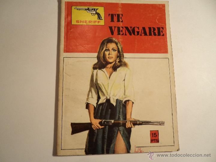 C&oacute;mics: Sheriff. Colecci&oacute;n Oeste. Te vengar&eacute;. Vilmar. (f-7) - Foto 1