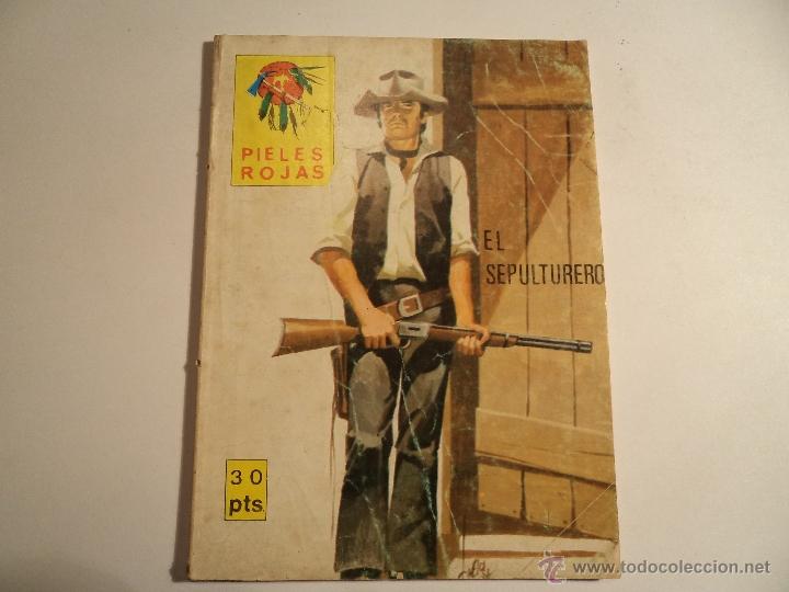 C&oacute;mics: Pieles Rojas. Colecci&oacute;n Oeste. n&ordm; 249. Vilmar - Foto 1