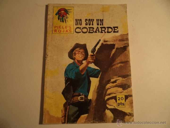 C&oacute;mics: Pieles Rojas. Colecci&oacute;n Oeste. No soy un cobarde. Vilmar - Foto 1
