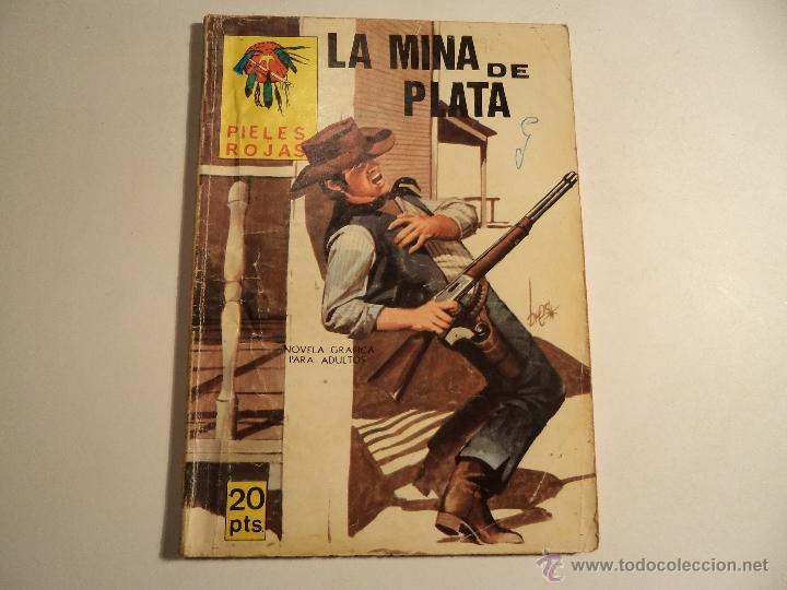 C&oacute;mics: Pieles Rojas. Colecci&oacute;n Oeste. La mina de plata. Vilmar - Foto 1