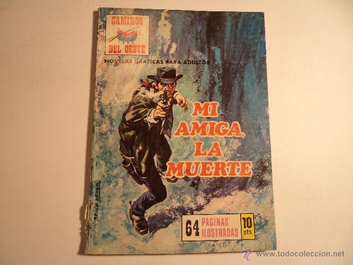C&oacute;mics: Caminos del Oeste. n&ordm; 119. Producciones - Foto 1
