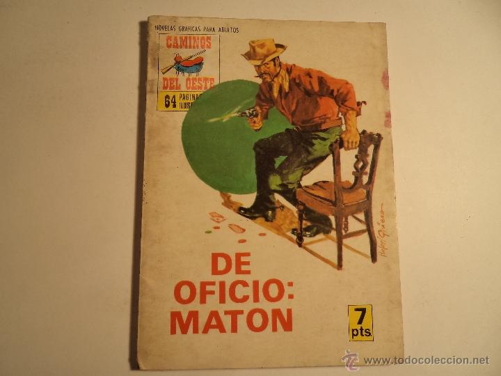 C&oacute;mics: Caminos del Oeste. n&ordm; 52. Producciones - Foto 1