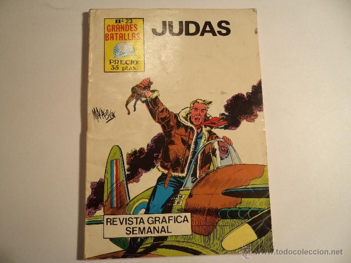 C&oacute;mics: Grandes Batallas. n&ordm;23. Antalbe. - Foto 1