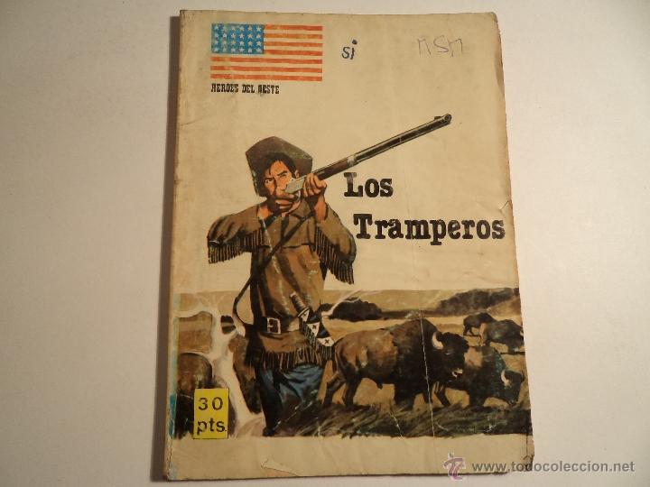 C&oacute;mics: Heroes del Oeste. Coleccion Oeste. Vilmar. n&ordm; 248 - Foto 1