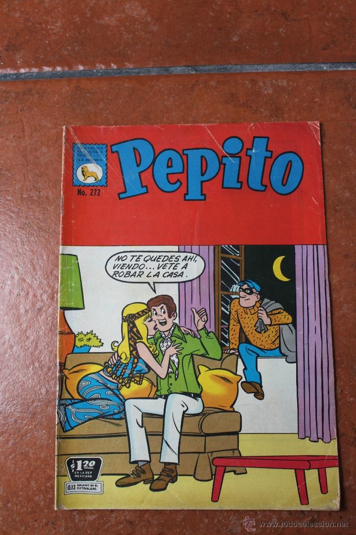 C&oacute;mics: PEPITO N&ordm; 272; A&Ntilde;O 1972 - Foto 1
