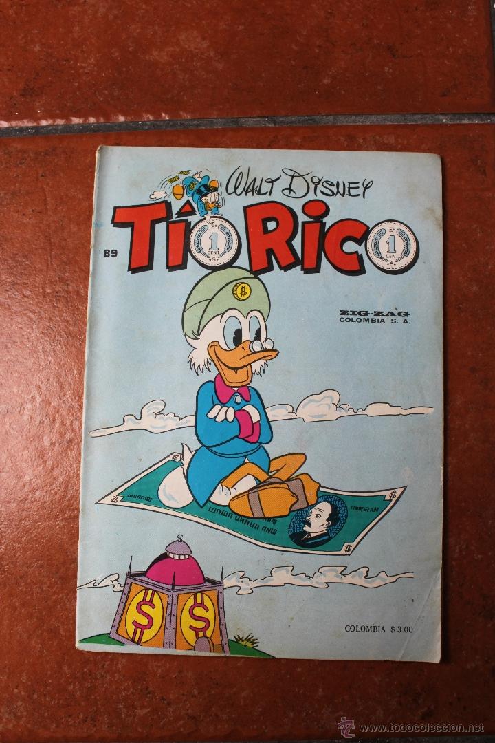C&oacute;mics: TIO RICO N&ordm; 89 - Foto 1