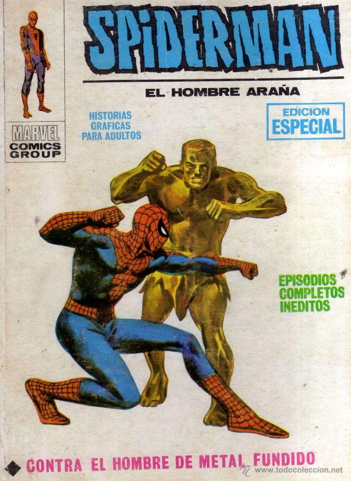C&oacute;mics: Spiderman (V&eacute;rtice, Volumen 1, N&uacute;mero 11, CJ25) - Foto 1