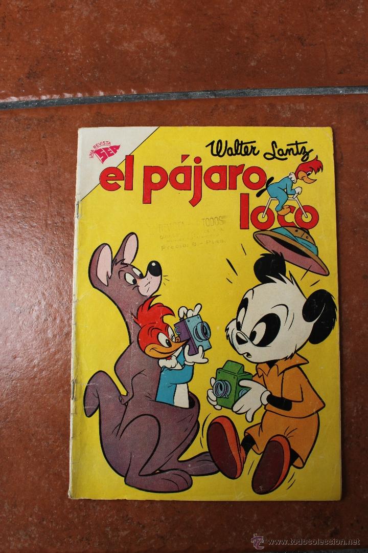C&oacute;mics: EL PAJARO LOCO N&ordm;  194; A&Ntilde;O 1960 - Foto 1