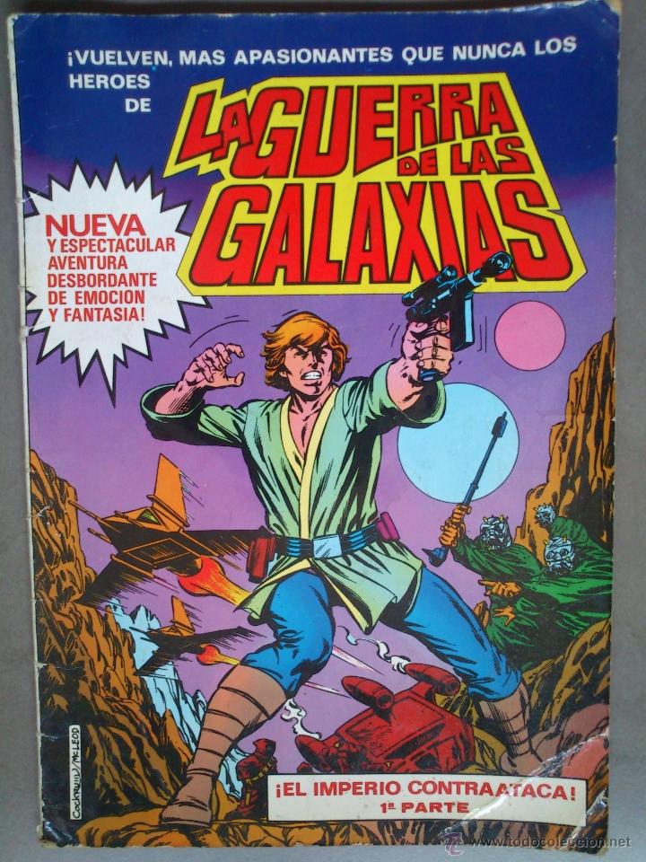 C&oacute;mics: Comic la Guerra de las Galaxis,Star Wars,original,a&ntilde;os 80,buen estado,es el comic de la foto
