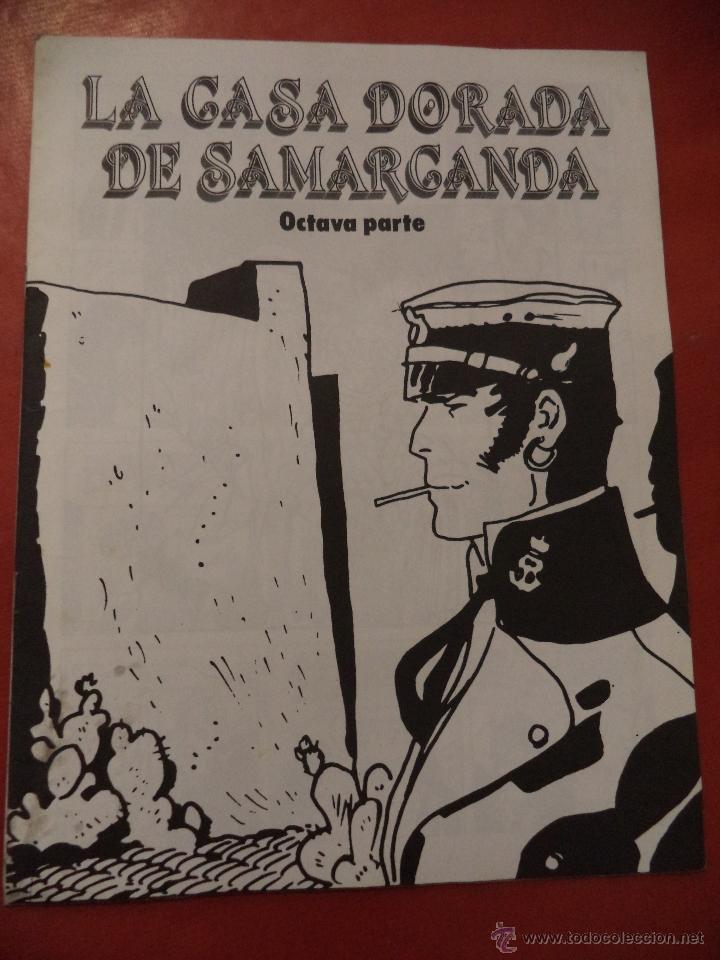 C&oacute;mics: LA CASA DORADA DE SAMARCANDA. OCTAVA PARTE. HUGO PRATT. - Foto 1